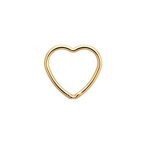 14k Gold Filled Heart Charms Pack