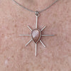 Moonstone Starburst Pendant